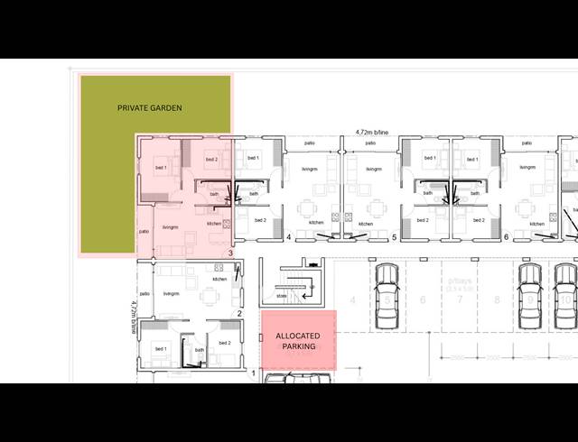 2 BEDROOM APARTMENT TO LET IN MILNERTON CENTRAL